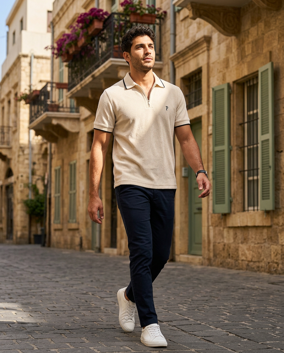 Pearl by Perla Pearl Polo
