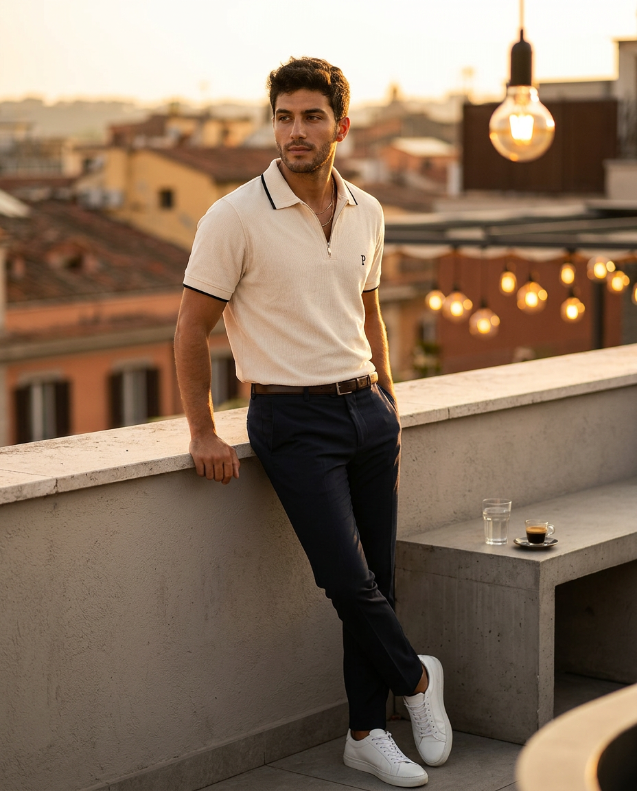Pearl by Perla Pearl Polo
