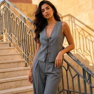 Pearl by Perla Louisa Vest