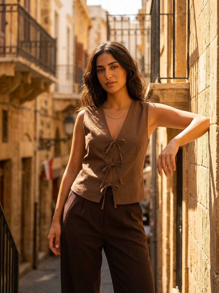 Pearl by Perla Luna Vest