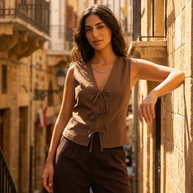 Pearl by Perla Luna Vest