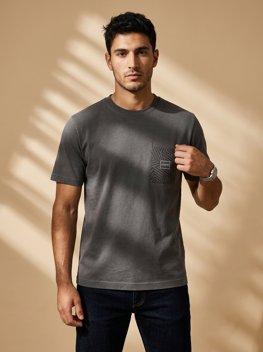 Pearl by Perla Strong T-Shirt