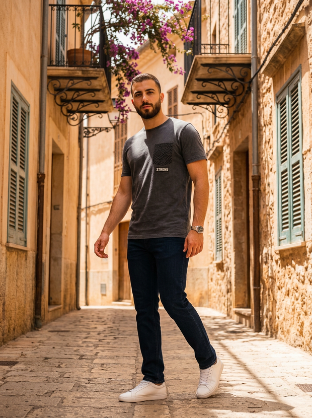Pearl by Perla Strong T-Shirt