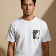 Pearl by Perla Vintage White T-Shirt