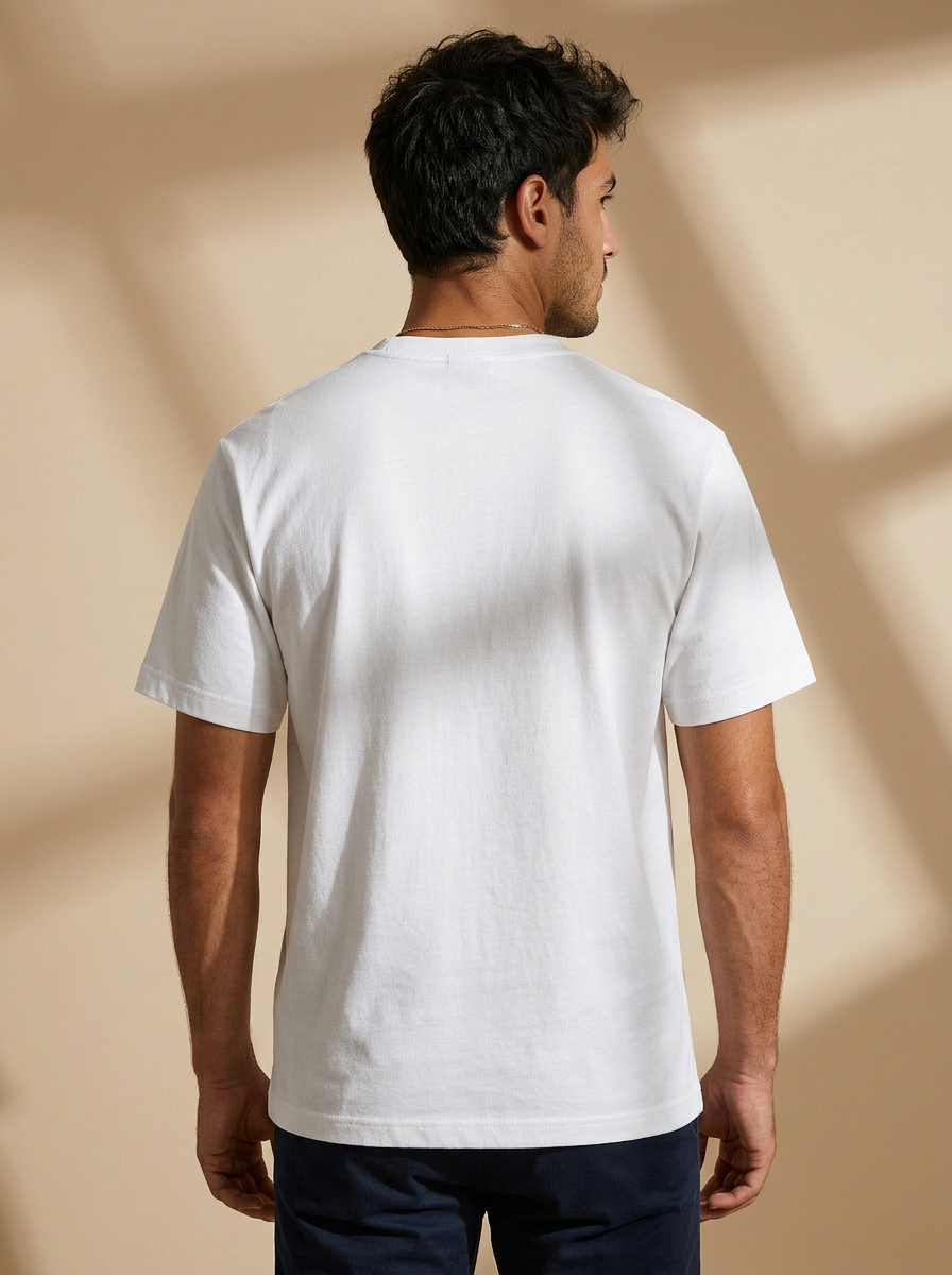 Pearl by Perla Vintage White T-Shirt
