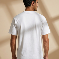 Pearl by Perla Vintage White T-Shirt