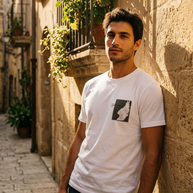Pearl by Perla Vintage White T-Shirt