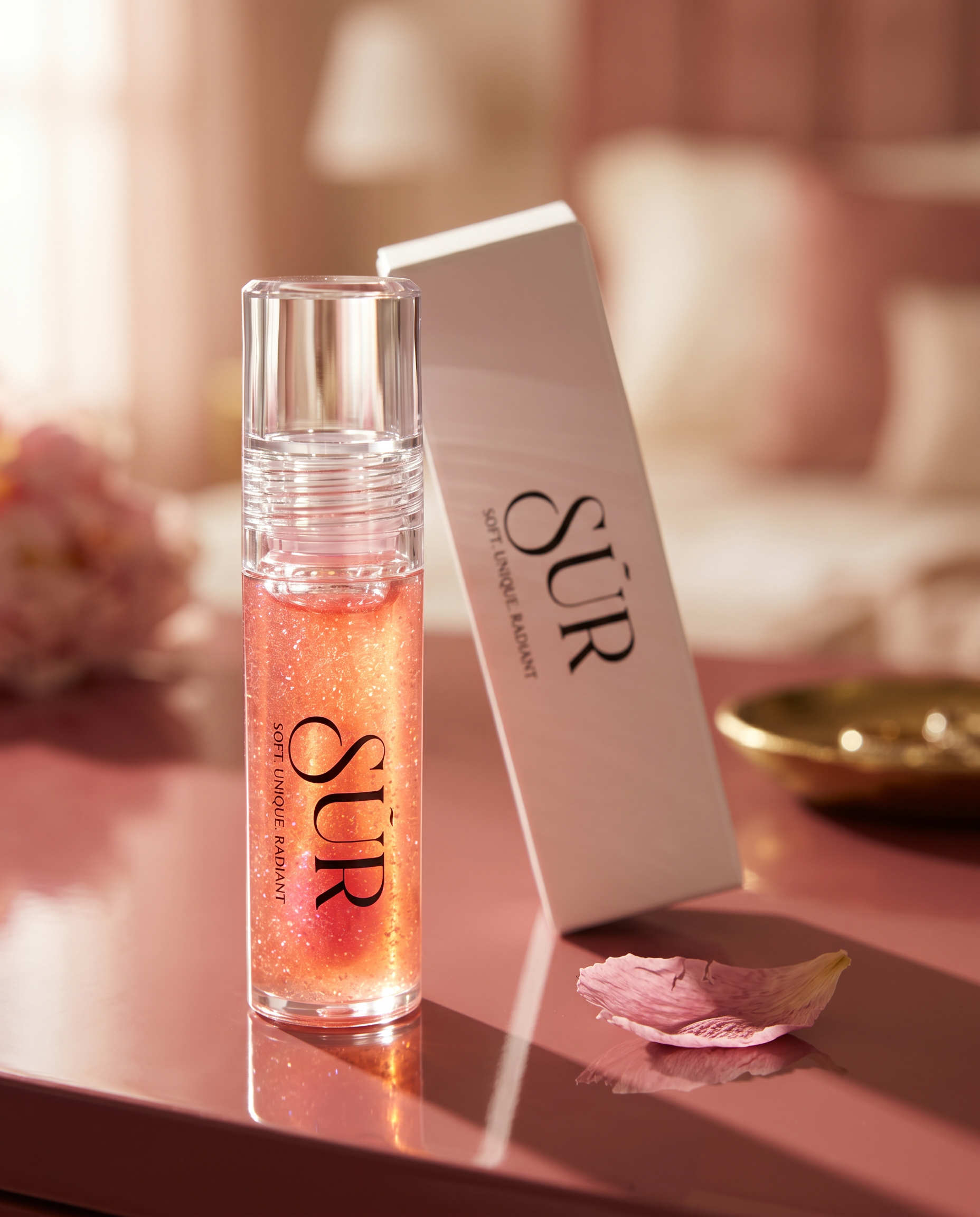 SŨR Pink Me Lip Oil