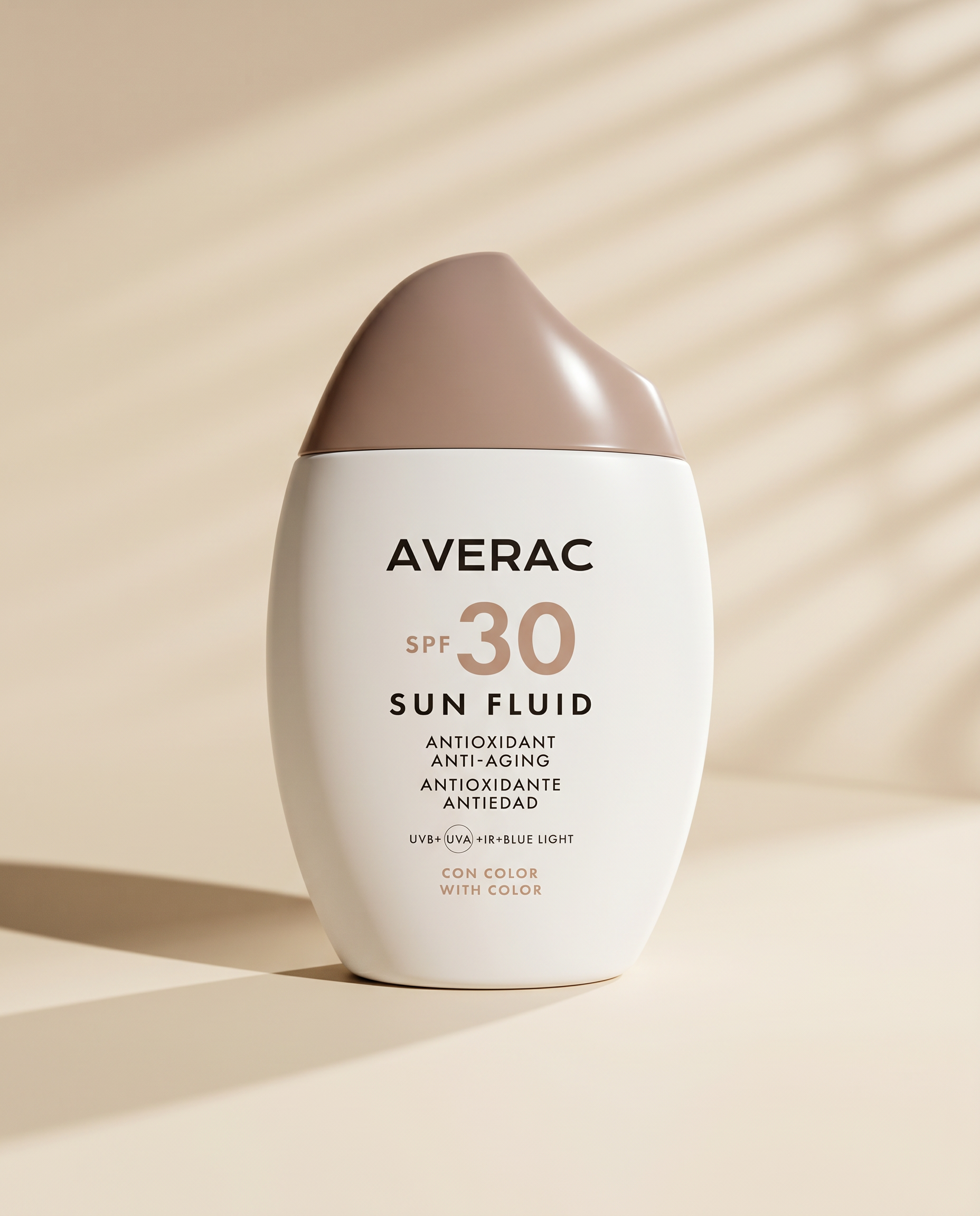 Averac Sun Fluid SPF 30 With Color