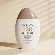 Averac Sun Fluid SPF 30 With Color