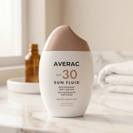 Averac Sun Fluid SPF 30 With Color
