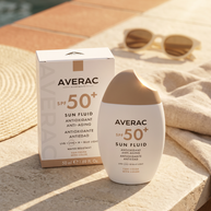 Averac Sun Fluid SPF 50 With Color