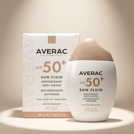 Averac Sun Fluid SPF 50 With Color