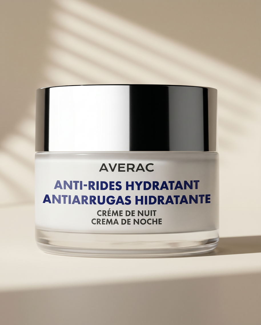 Averac Hydrating Anti-Wrinkle Night Cream