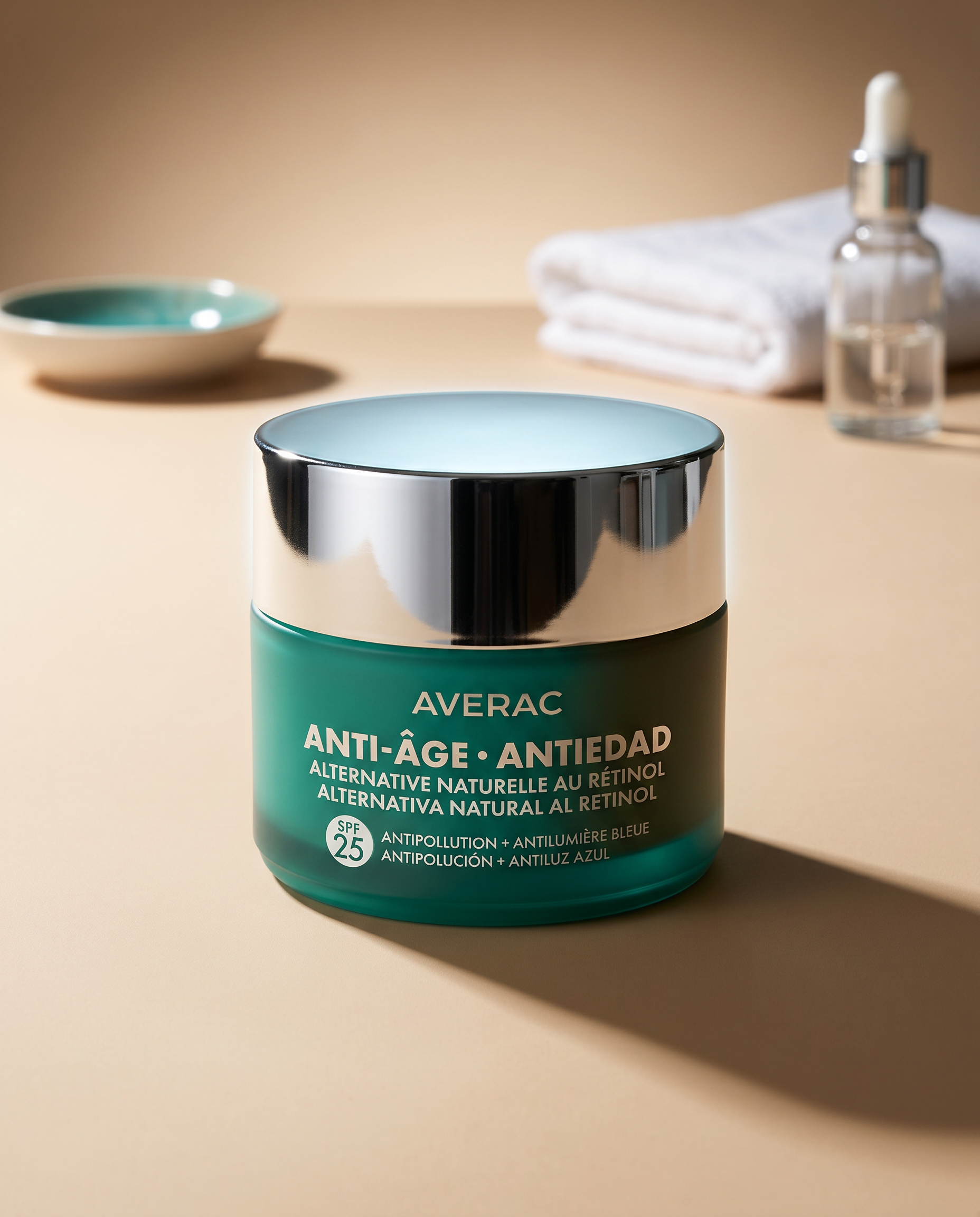Averac Bakuchiol Anti-Aging Anti-Blue Light Cream SPF25