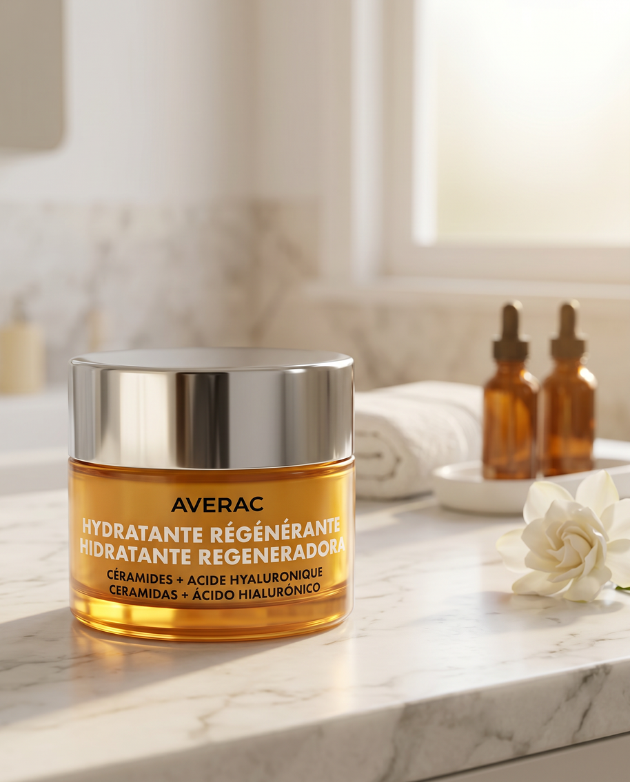 Averac Ceramide Hydrating Regenerating Cream