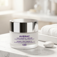 Averac Collagen E+ Firming Antioxidant Cream SPF30