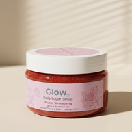 Glow H2O Strawbellicious Sugar Scrub