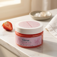 Glow H2O Strawbellicious Sugar Scrub