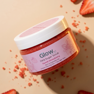 Glow H2O Strawbellicious Sugar Scrub