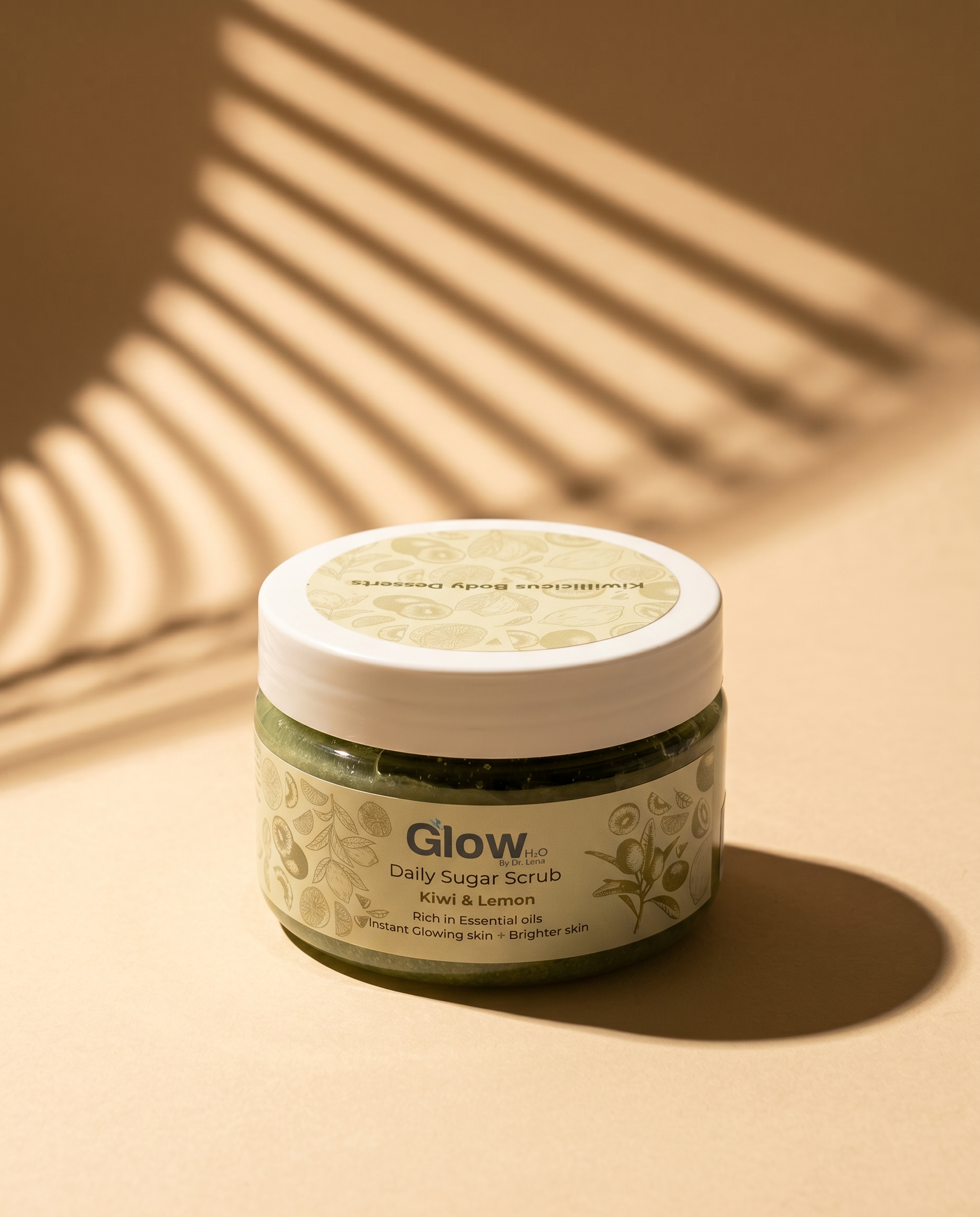 Glow H2O Kiwillicious Sugar Scrub