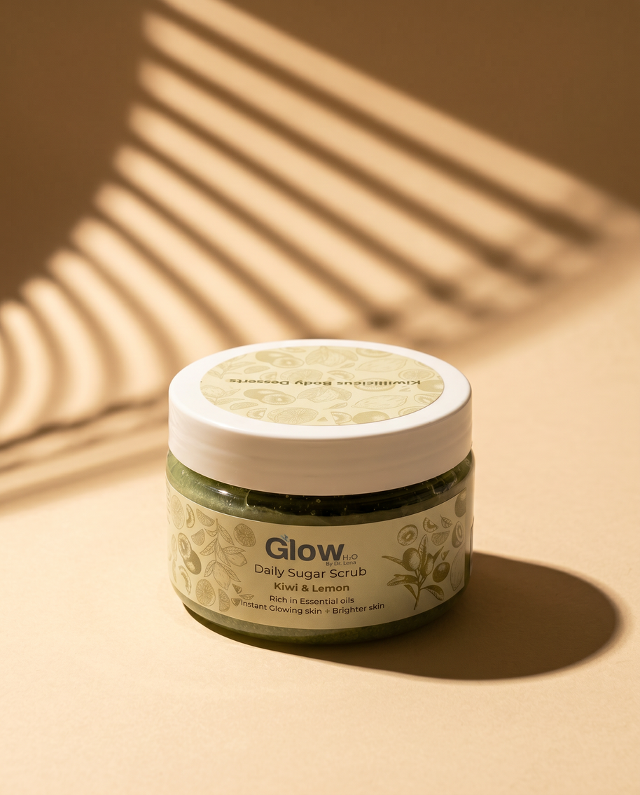 Glow H2O Kiwillicious Sugar Scrub