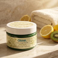 Glow H2O Kiwillicious Sugar Scrub