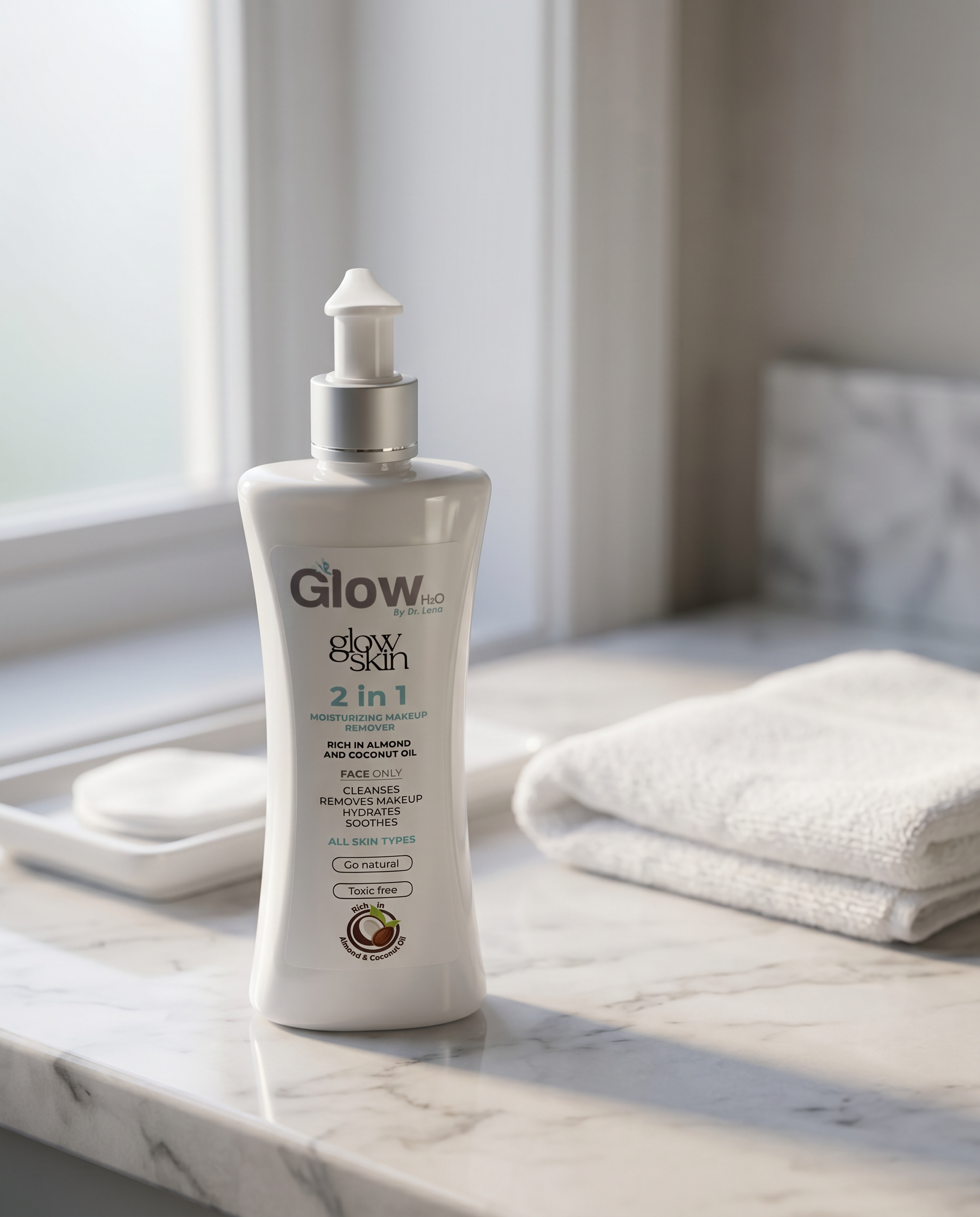 Glow H2O Moisturizing Makeup Remover