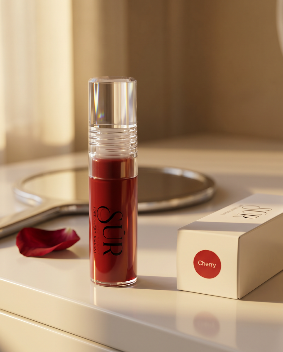 SŨR Cherry Lip Oil