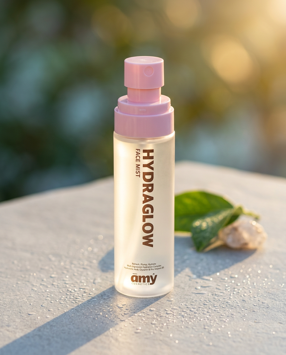Amy Cosmetics HydraGlow Face Mist