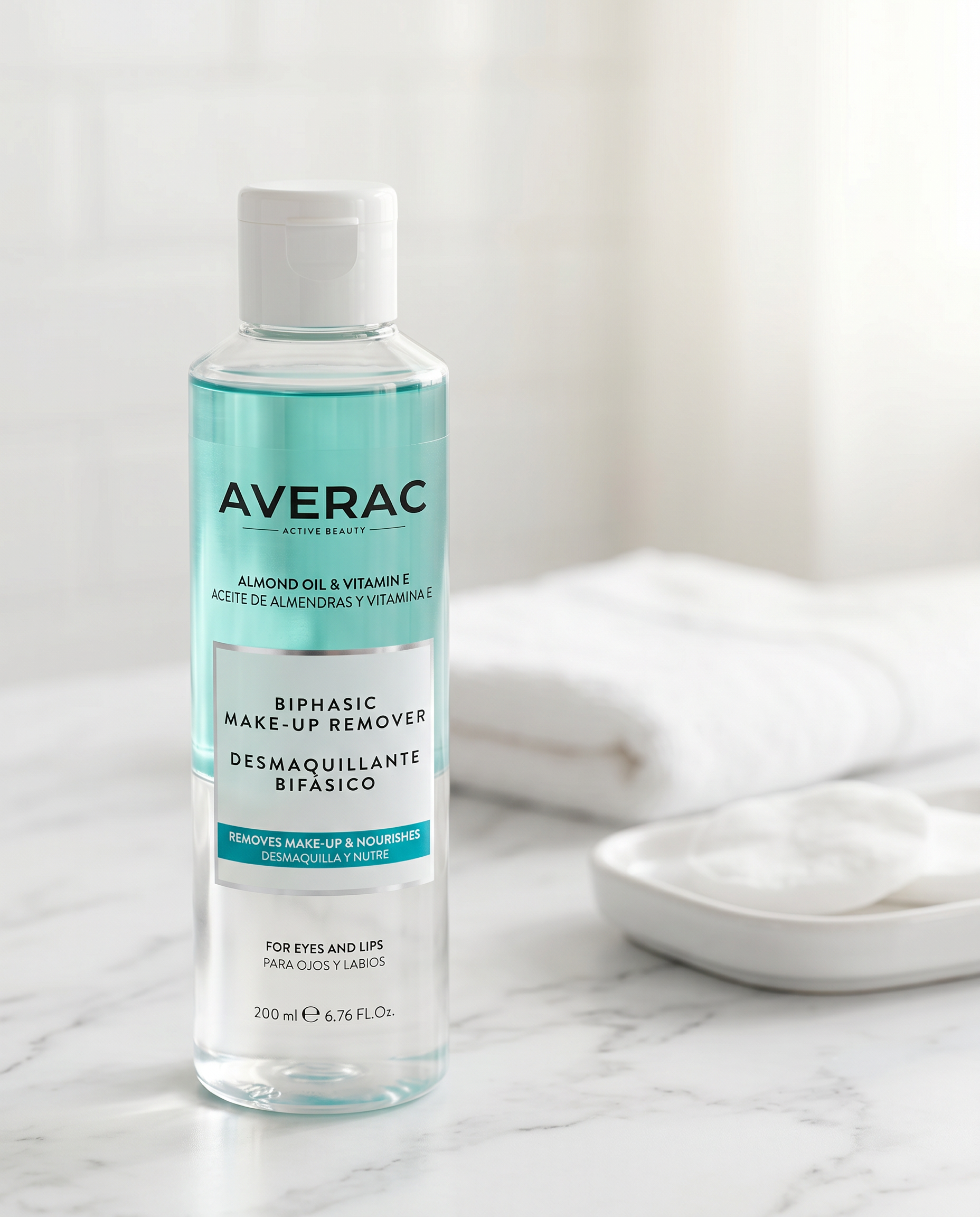 Averac Biphasic Eye & Lip Make-Up Remover