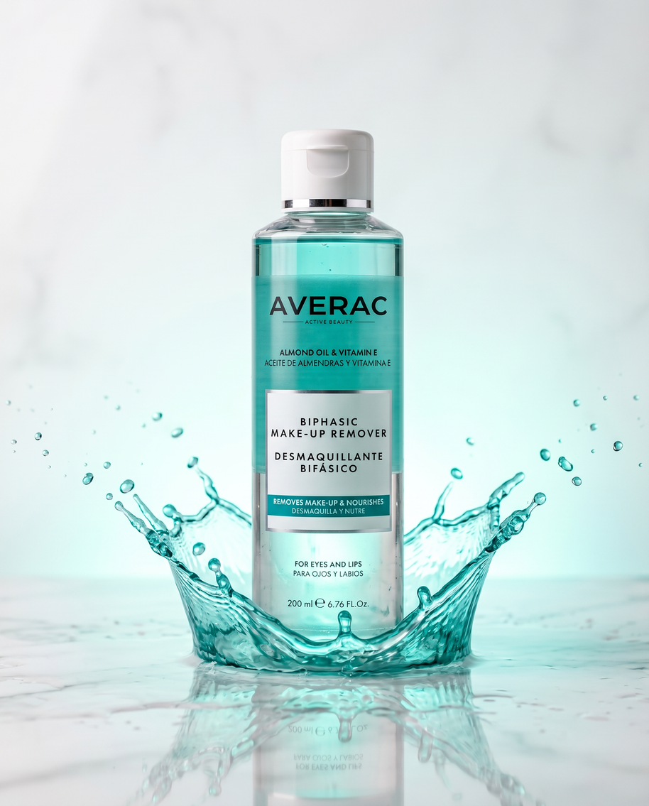 Averac Biphasic Eye & Lip Make-Up Remover