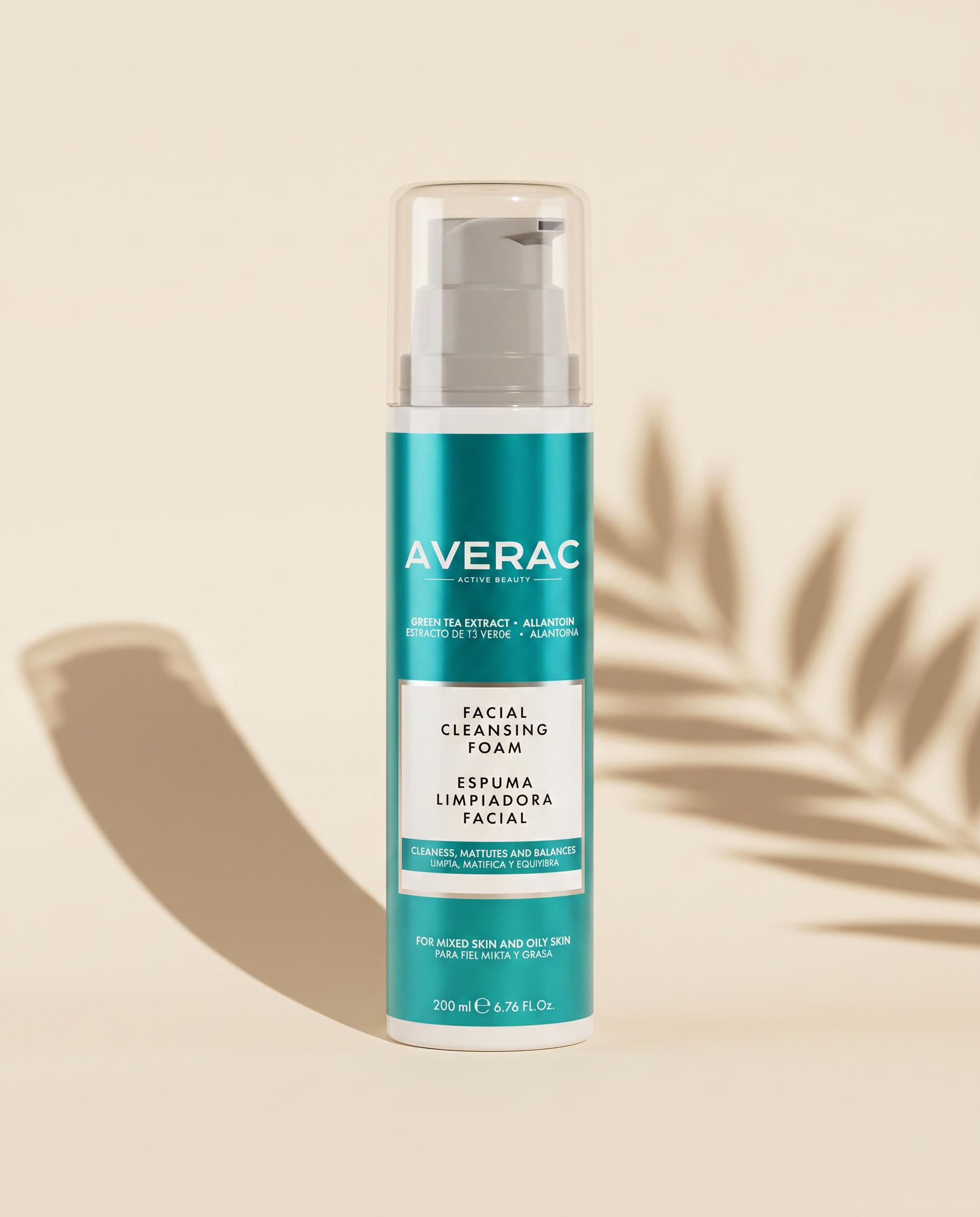 Averac Facial Cleansing Foam