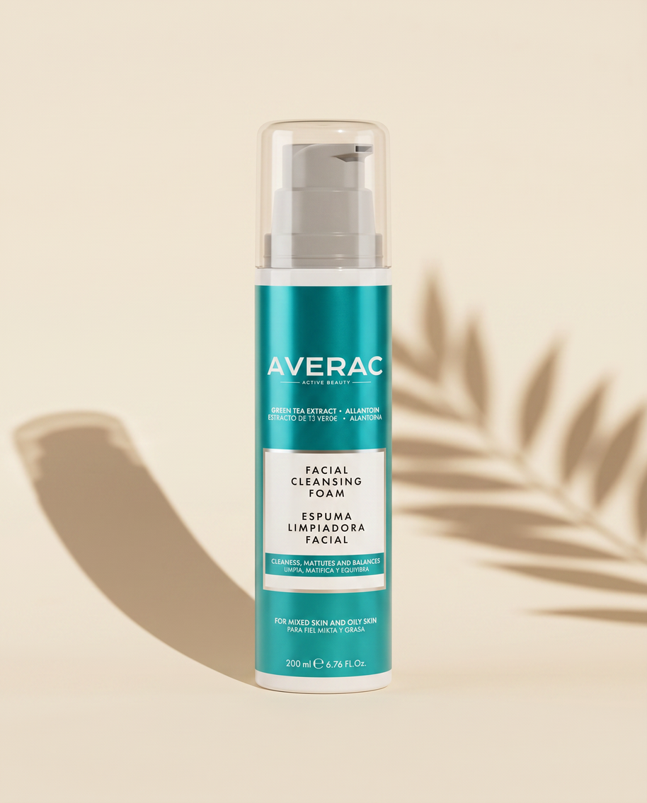 Averac Facial Cleansing Foam