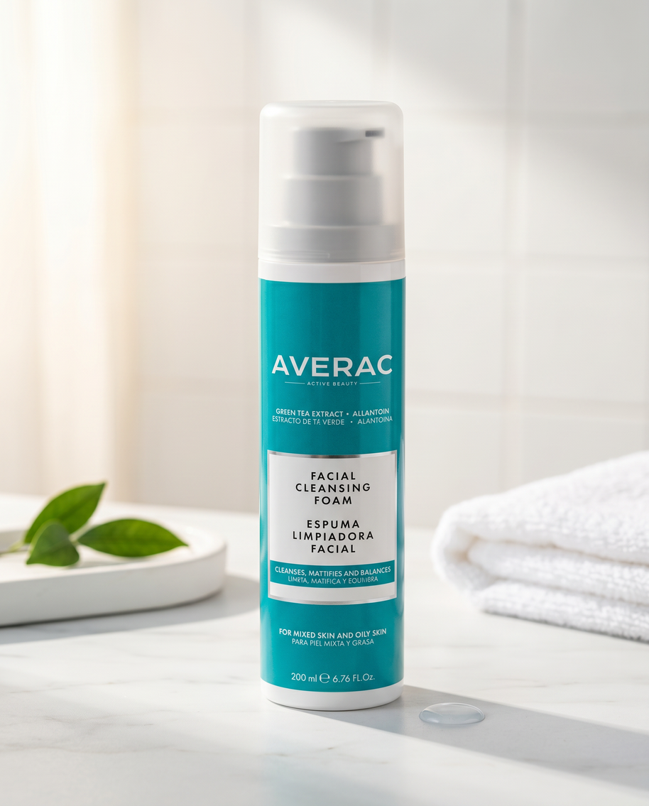 Averac Facial Cleansing Foam