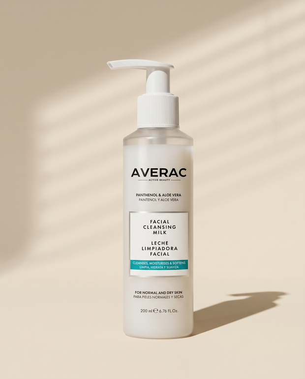 Averac Facial Cleansing Milk