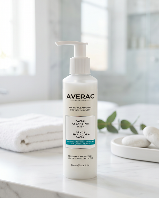 Averac Facial Cleansing Milk
