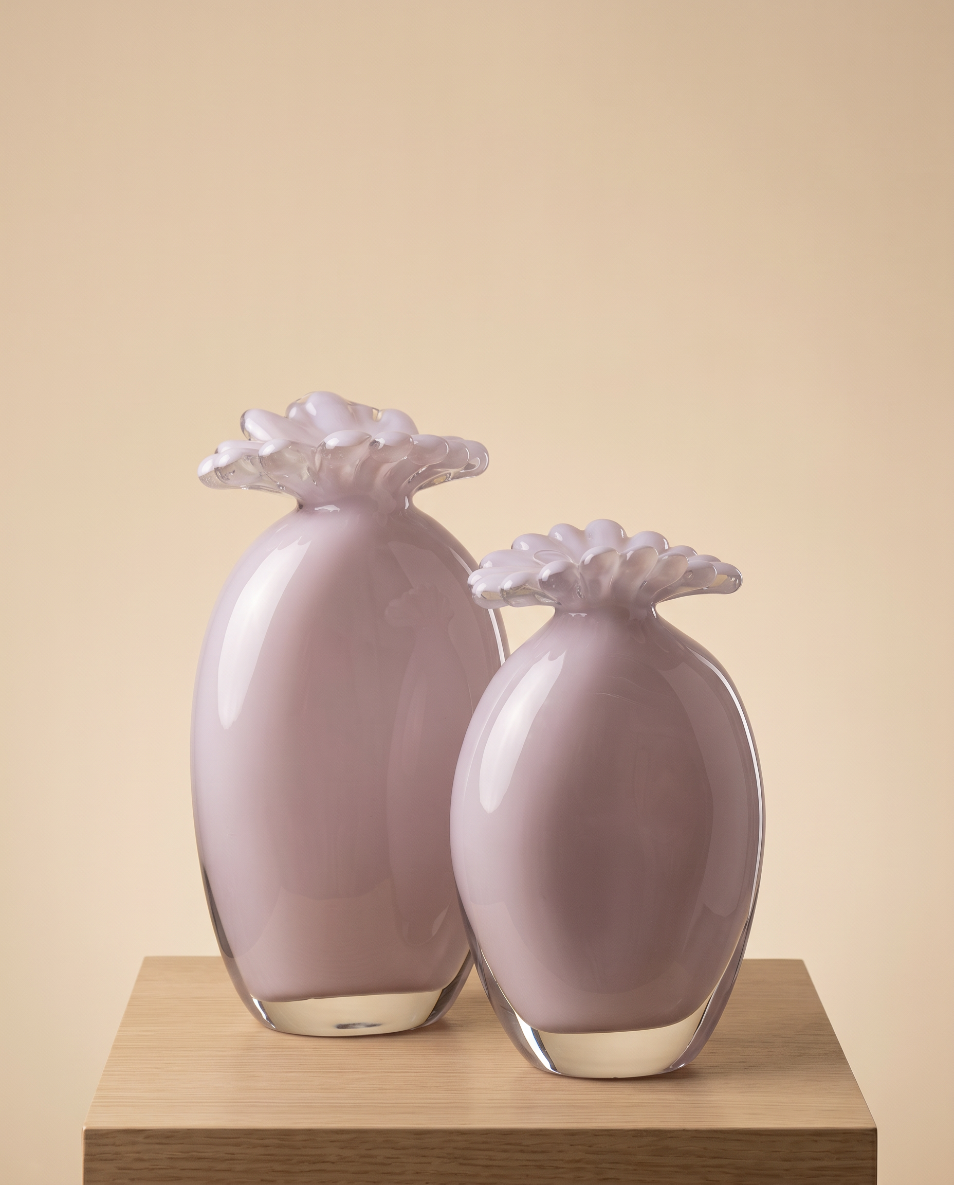 Tati deco Flower vase powder pink large