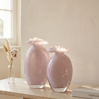 Tati deco Flower vase powder pink small