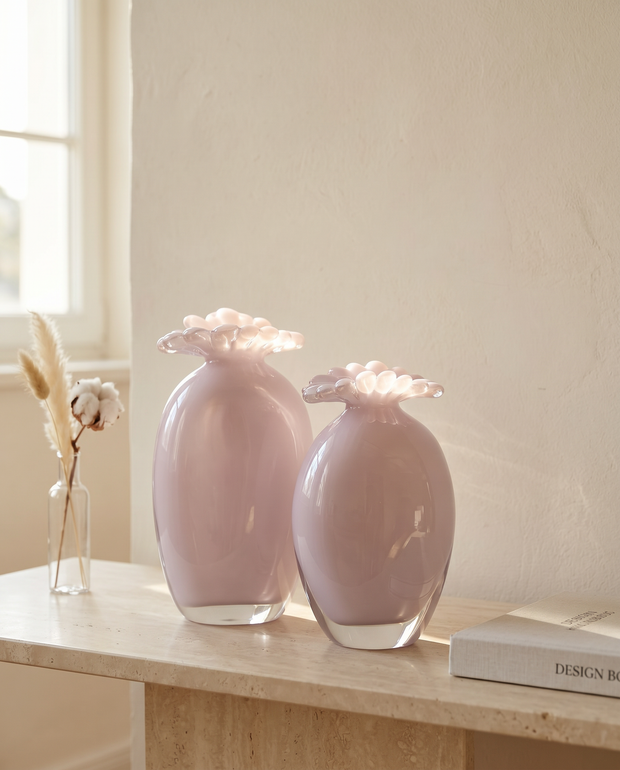 Tati deco Flower vase powder pink small