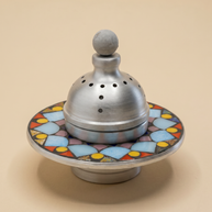 Dana Adada Large Mosaic Mabkhara (Incense Burner)