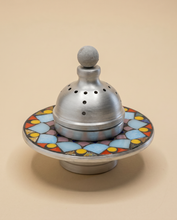 Dana Adada Large Mosaic Mabkhara (Incense Burner)