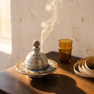 Dana Adada Large Mosaic Mabkhara (Incense Burner)