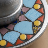 Dana Adada Large Mosaic Mabkhara (Incense Burner)