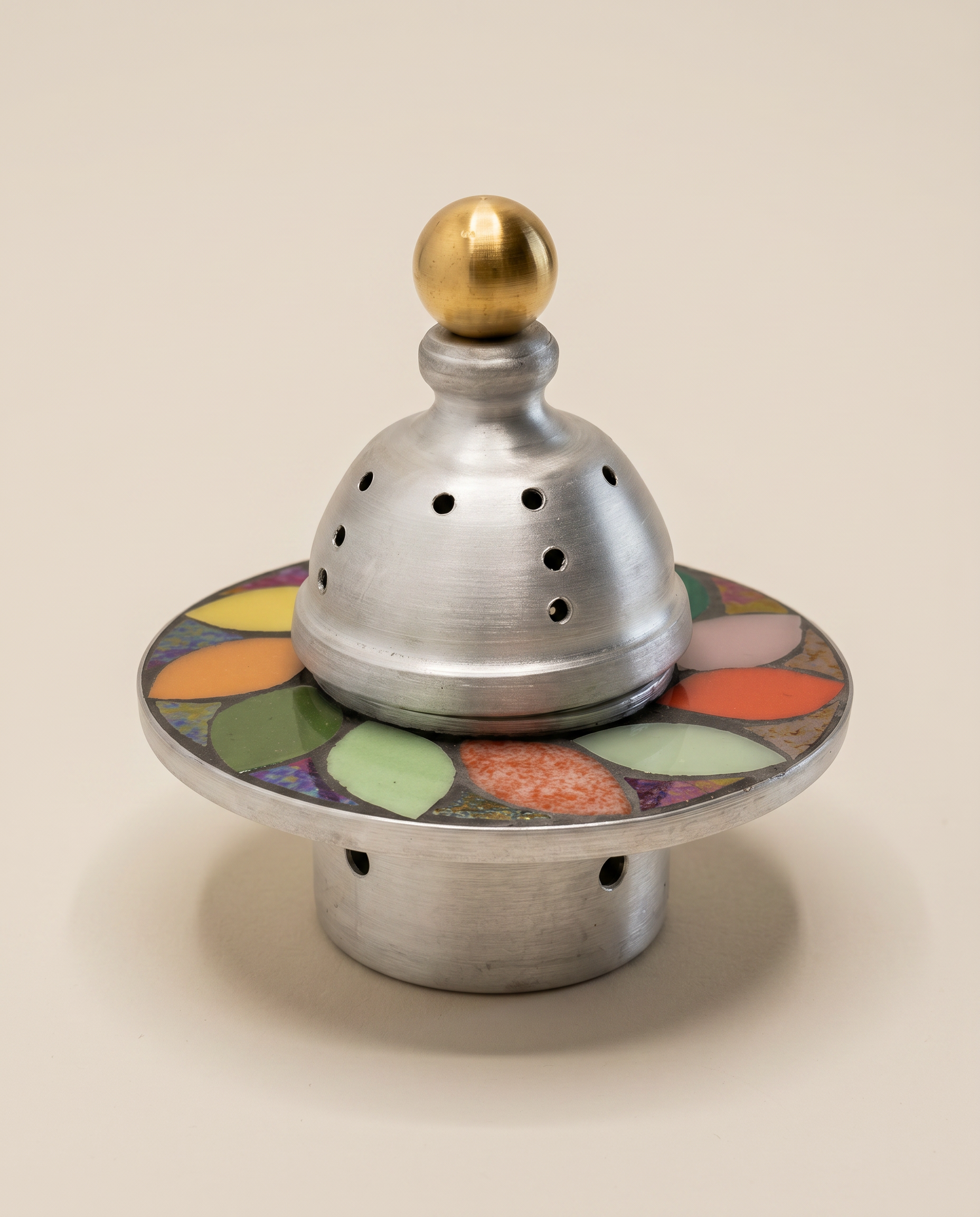 Dana Adada Small Mosaic Mabkhara (Incense Burner)
