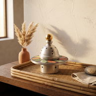 Dana Adada Small Mosaic Mabkhara (Incense Burner)