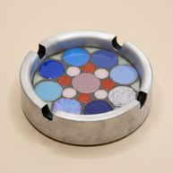 Dana Adada Small Metal Mosaic Ashtray