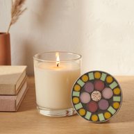 Dana Adada Glass Scented Mosaic Candle