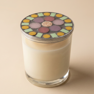 Dana Adada Glass Scented Mosaic Candle