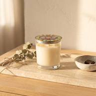Dana Adada Glass Scented Mosaic Candle
